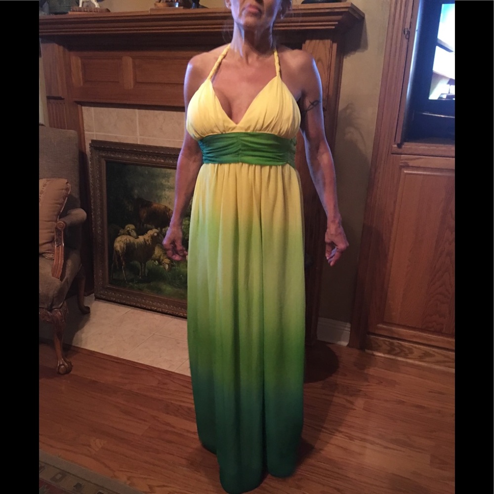 XOXO floor length formal no flaws